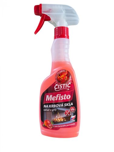 Mefisto �isti� na krbov� skla 500 ml Mefisto �isti� na krbov� skla 500 ml